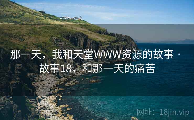 那一天，我和天堂WWW资源的故事 · 故事18，和那一天的痛苦  第1张